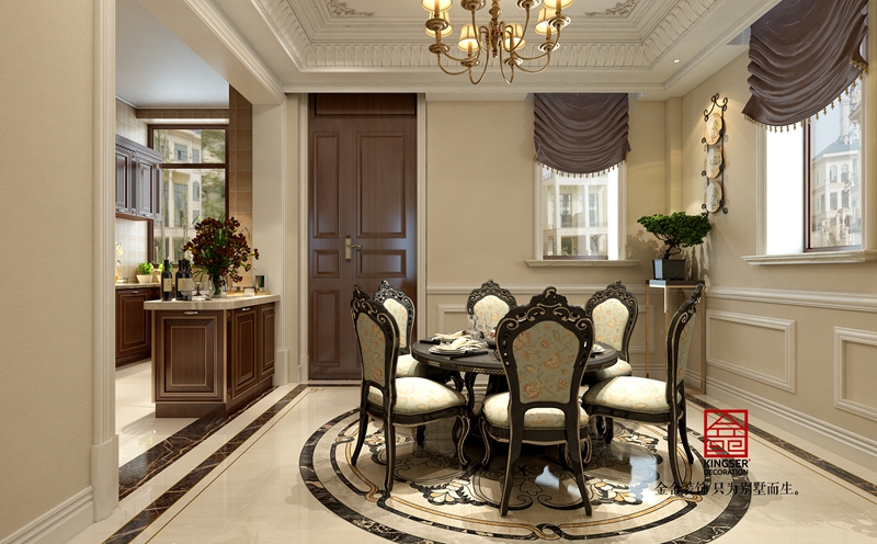 大者300平別墅歐式風(fēng)格設(shè)計(jì)