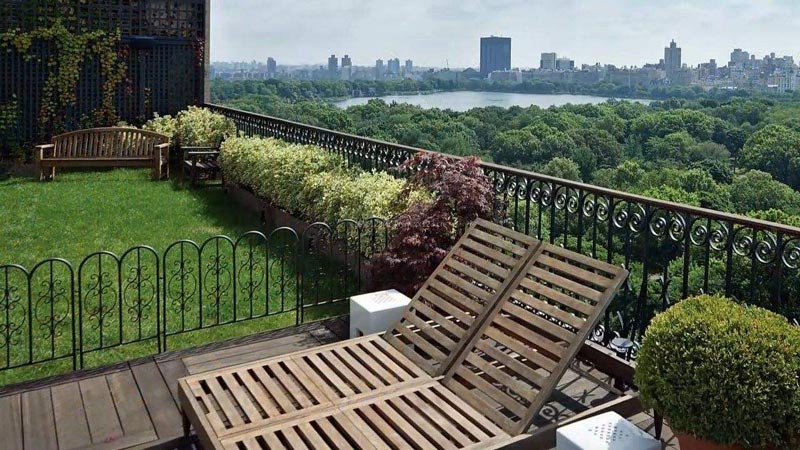 好用的樓頂花園裝修攻略樓頂花園怎樣設(shè)計方案