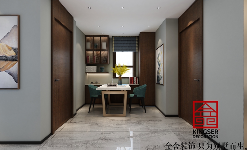 榮盛華府178中式風(fēng)格效果圖