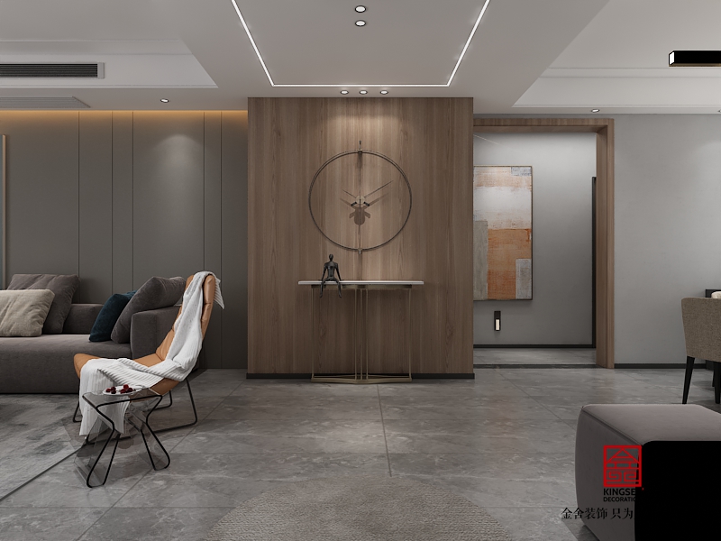 榮盛華府178現(xiàn)代風格效果圖