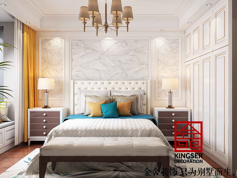 維多利亞三期135現(xiàn)代風(fēng)格效果圖