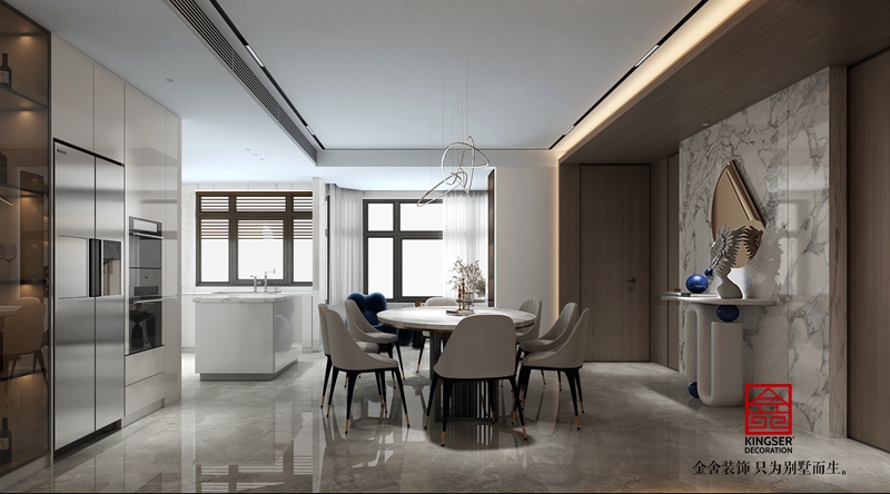 榮盛華府200現(xiàn)代風(fēng)格效果圖