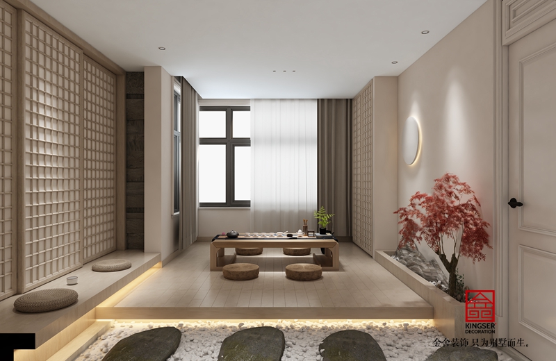 榮盛華府200現(xiàn)代輕奢風(fēng)格效果圖