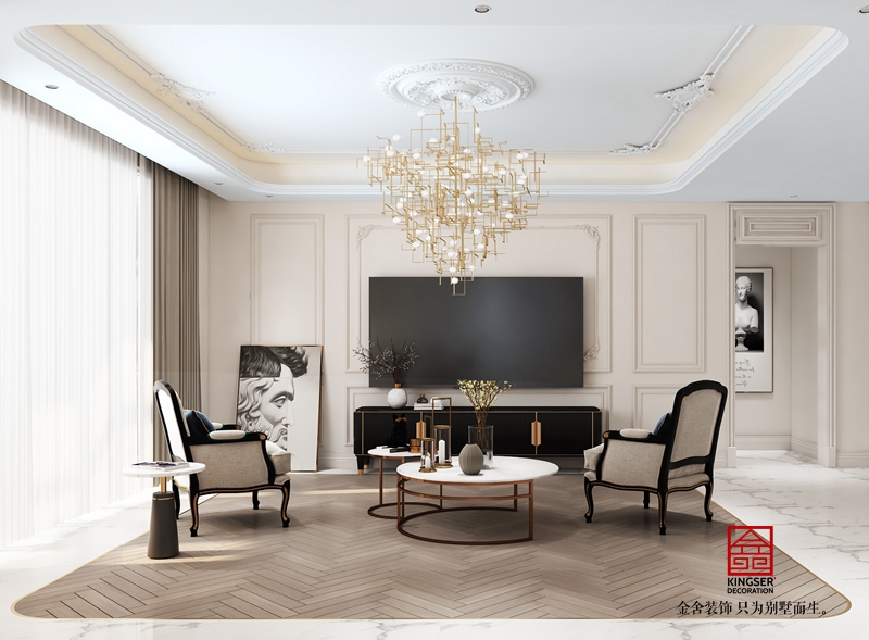 榮盛華府200現(xiàn)代輕奢風(fēng)格效果圖