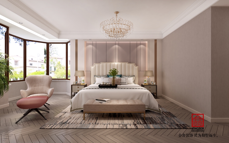 榮盛華府213極簡(jiǎn)風(fēng)格效果圖