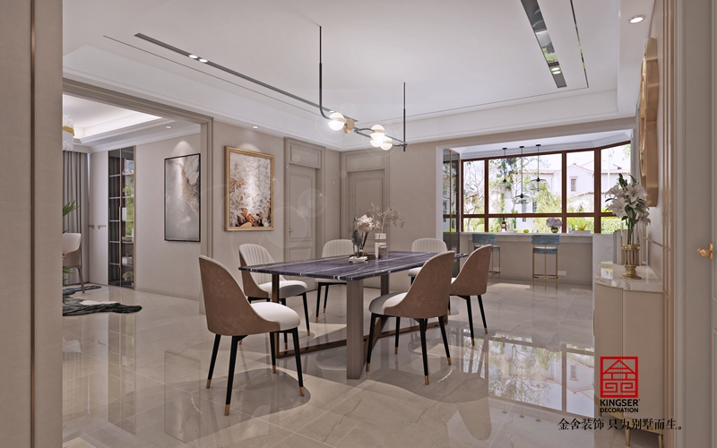 榮盛華府213極簡(jiǎn)風(fēng)格效果圖