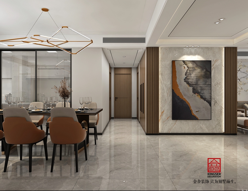 榮盛華府168中式風格效果圖