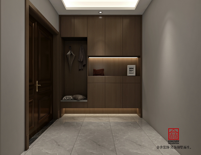 榮盛華府168中式風格效果圖