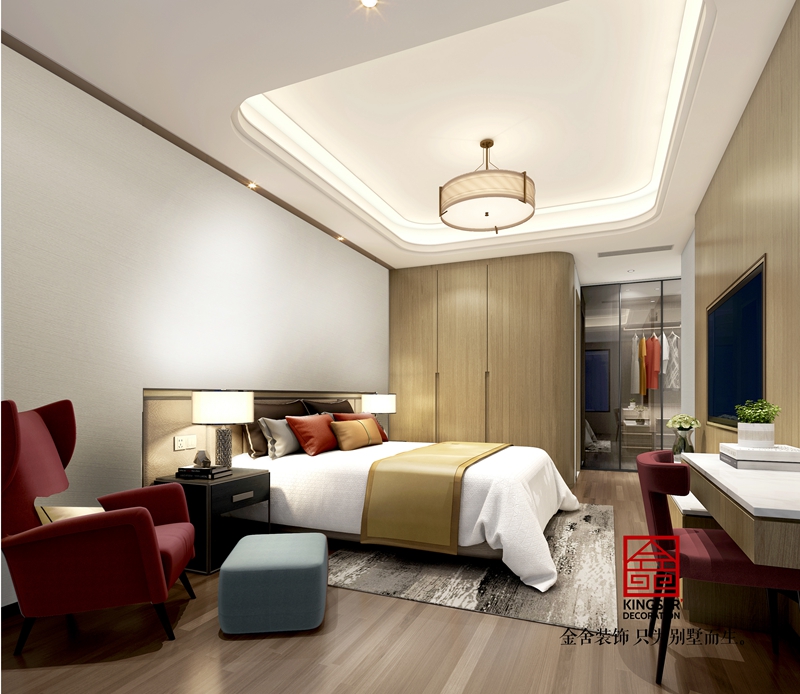 帝王國(guó)際155國(guó)際現(xiàn)代風(fēng)格效果圖