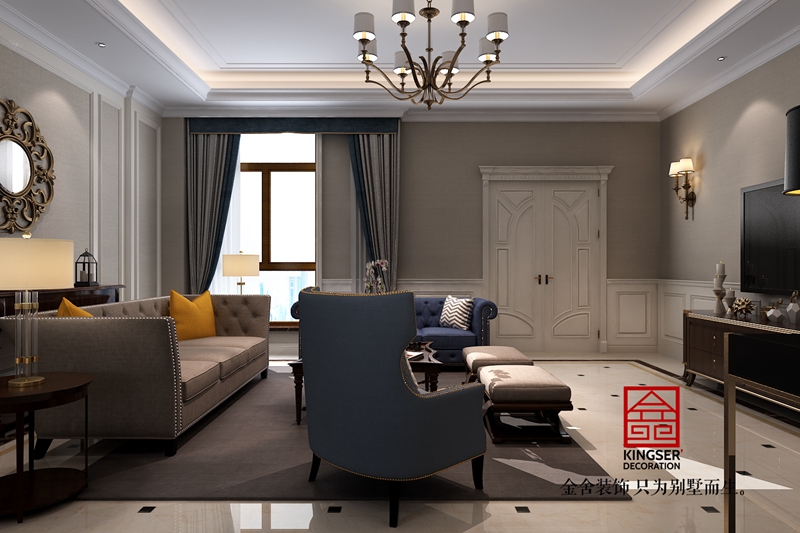 瑞府200平現(xiàn)代風(fēng)格設(shè)計(jì)效果圖