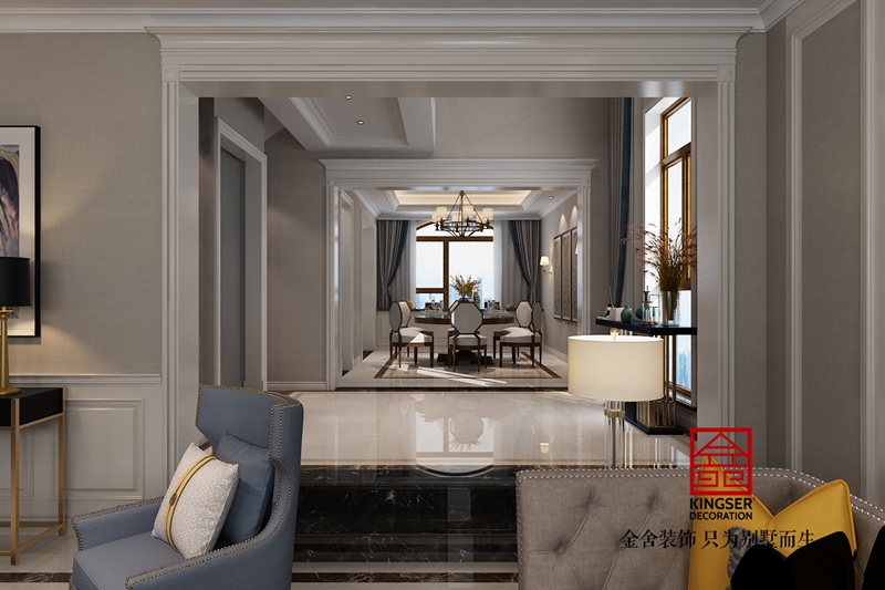 瑞府200平現(xiàn)代風(fēng)格設(shè)計(jì)效果圖