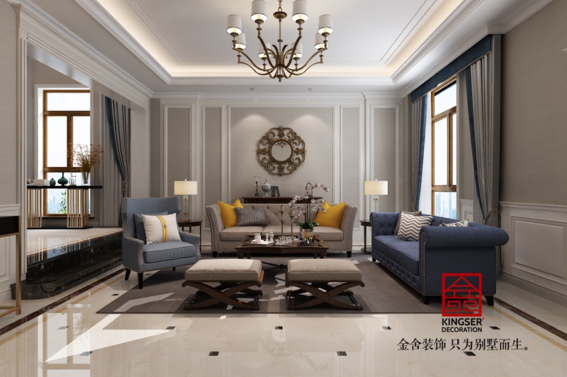 瑞府200平現(xiàn)代風(fēng)格設(shè)計(jì)效果圖