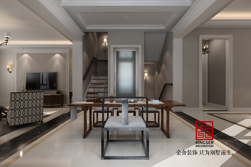 瑞府200平現(xiàn)代風(fēng)格設(shè)計(jì)效果圖