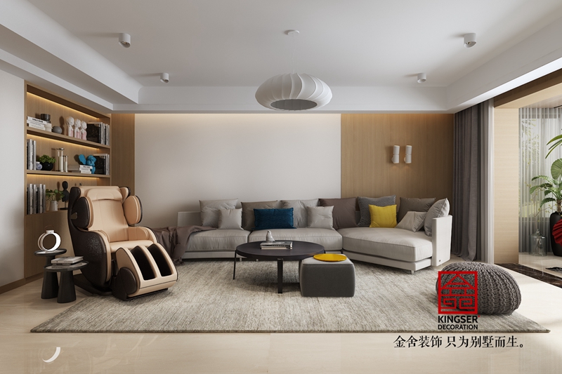 恒大城270平現(xiàn)代風(fēng)格設(shè)計(jì)效果圖
