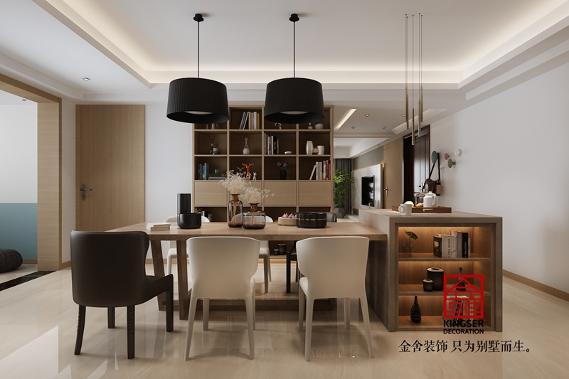 恒大城270平現(xiàn)代風(fēng)格設(shè)計(jì)效果圖