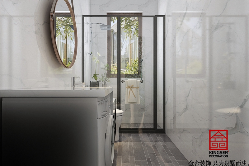 大者160新古典風(fēng)格裝修效果圖