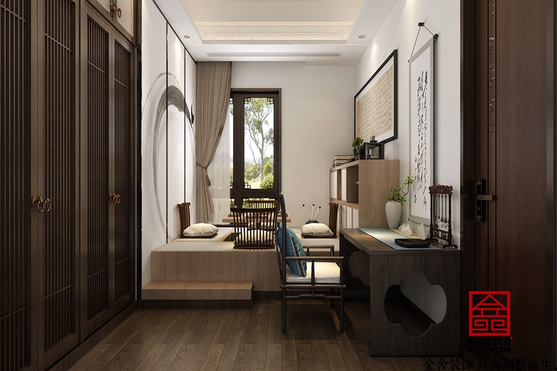 大者160新古典風(fēng)格裝修效果圖