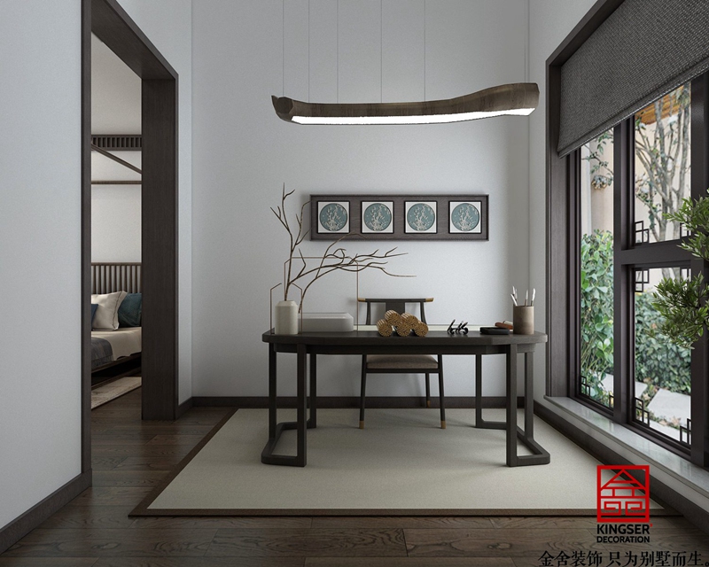 大者160新古典風(fēng)格裝修效果圖