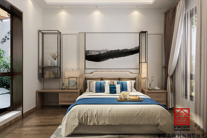 大者160新古典風(fēng)格裝修效果圖