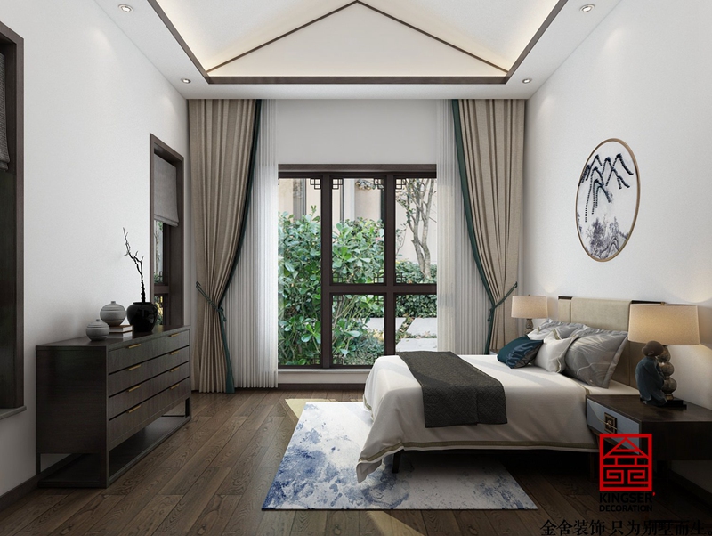 大者160新古典風(fēng)格裝修效果圖