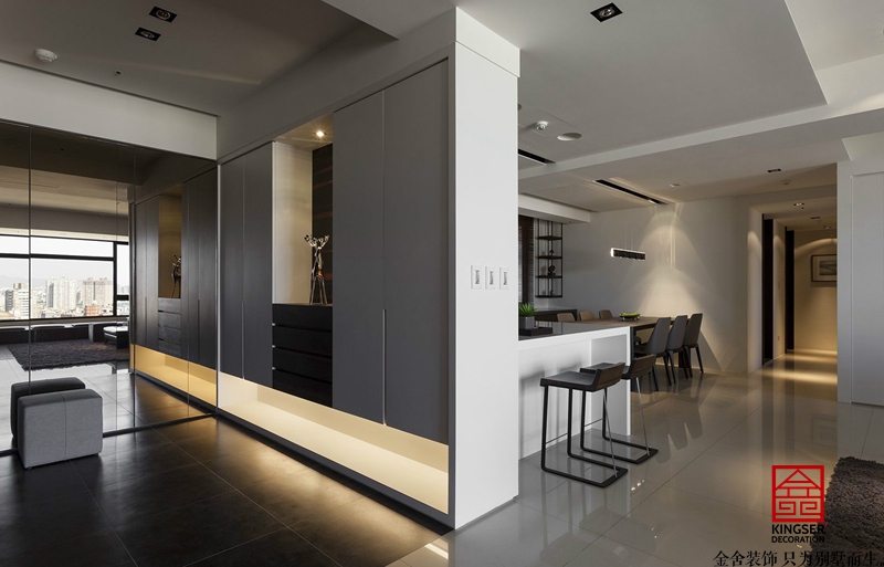 永和徐宅現(xiàn)代風(fēng)格設(shè)計效果圖