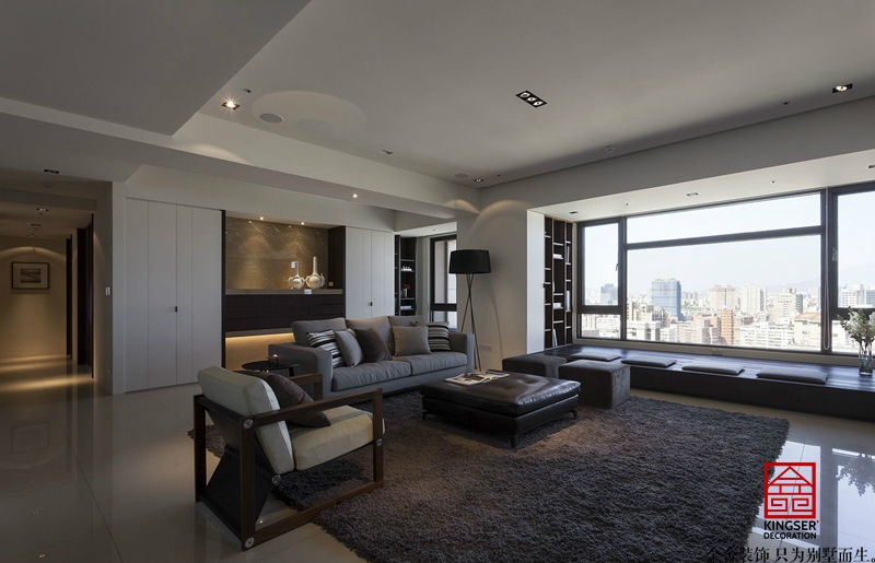 永和徐宅現(xiàn)代風(fēng)格設(shè)計效果圖