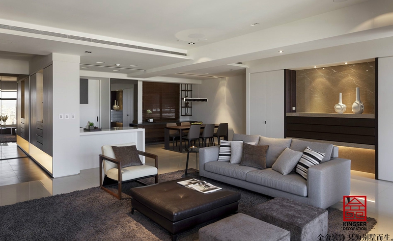 永和徐宅現(xiàn)代風(fēng)格設(shè)計效果圖