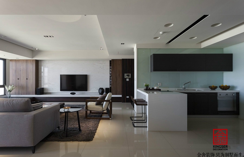 永和徐宅現(xiàn)代風(fēng)格設(shè)計效果圖