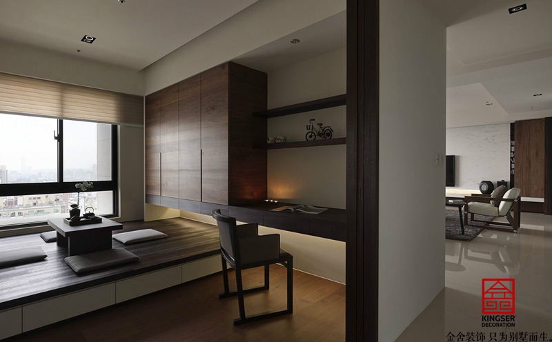 永和徐宅現(xiàn)代風(fēng)格設(shè)計效果圖