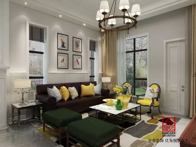 碧桂園180連拼現(xiàn)代簡歐風(fēng)格效果圖