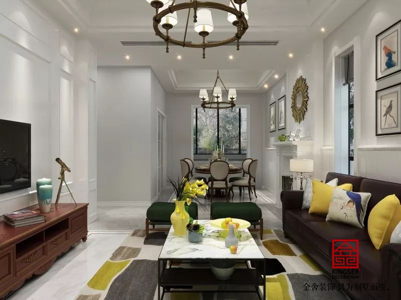 碧桂園180連拼現(xiàn)代簡歐風(fēng)格效果圖