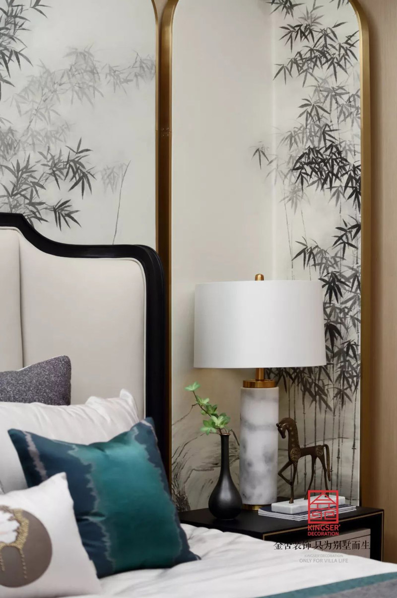 唐宮原著樣板間400平米中式風(fēng)格裝修實景圖