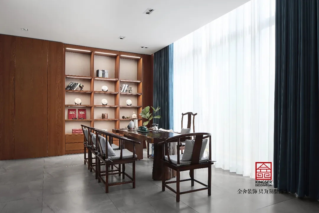 金舍裝飾服裝店工裝500平北歐風(fēng)格實景案例