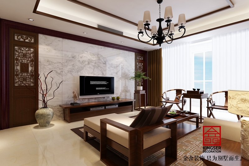 同祥城160中式風格效果圖