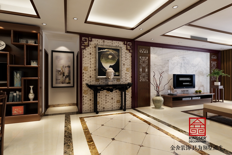 同祥城160中式風格效果圖