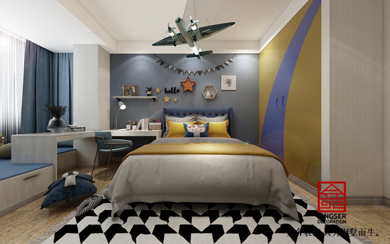 翰林甲第156現(xiàn)代輕奢效果圖