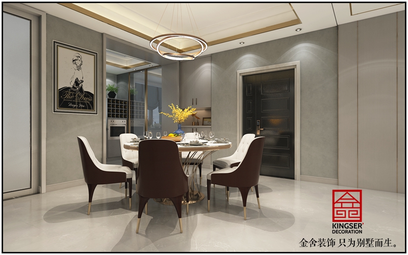 翰林甲第156現(xiàn)代輕奢效果圖