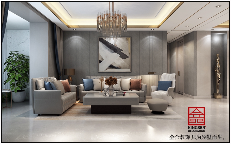 翰林甲第156現(xiàn)代輕奢效果圖