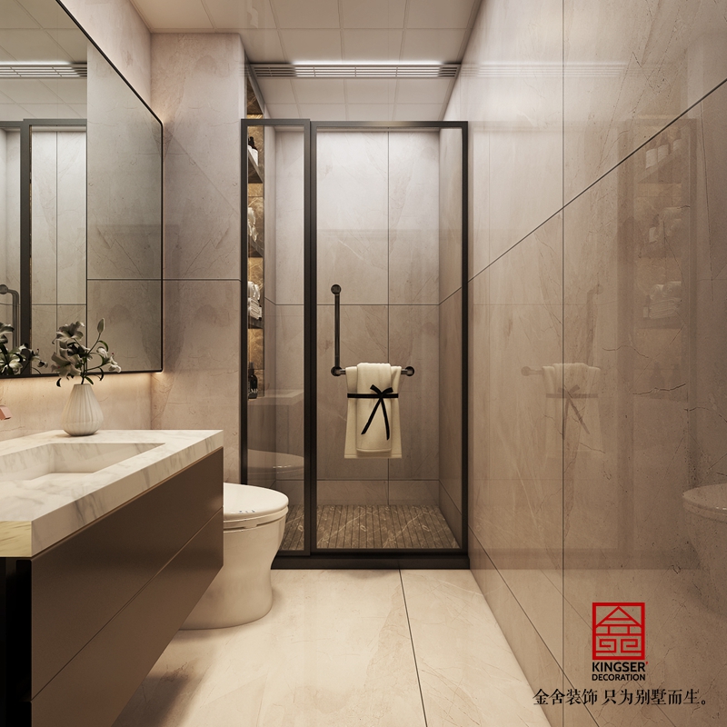 榮盛華府190現(xiàn)代輕奢效果圖