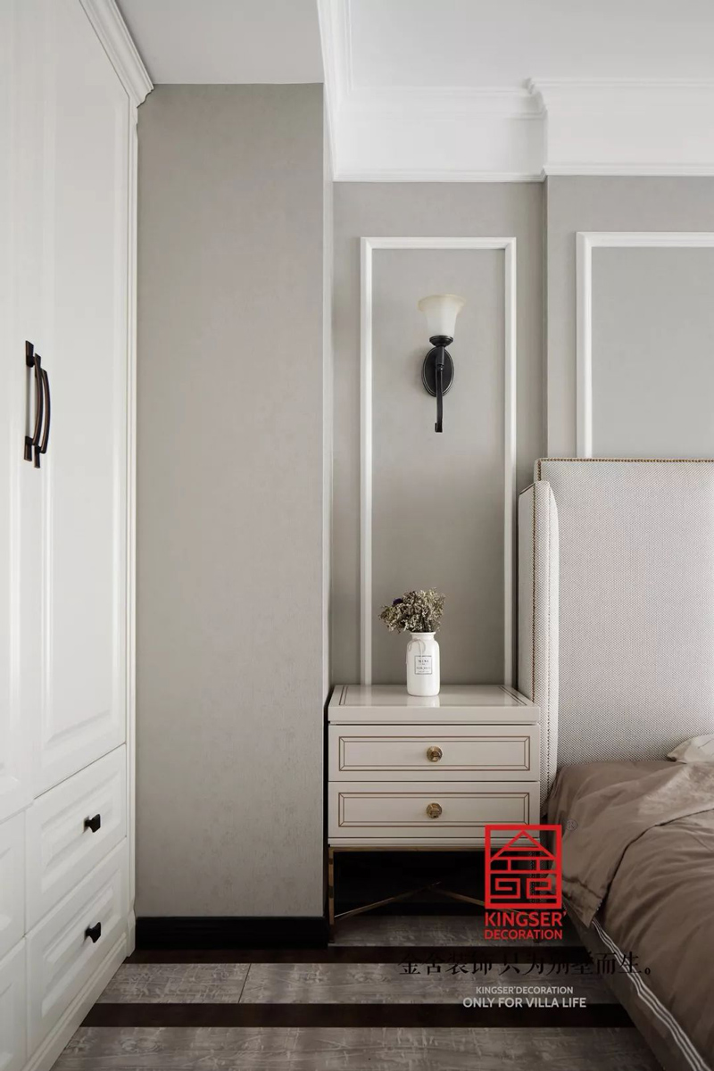 德賢公館160㎡輕奢風(fēng)格家裝設(shè)計(jì)實(shí)景圖