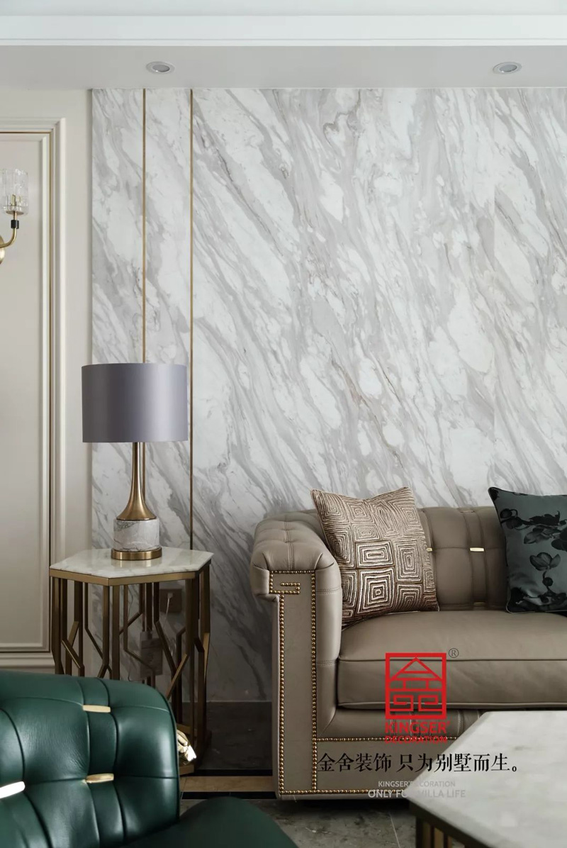 德賢公館160㎡輕奢風(fēng)格家裝設(shè)計(jì)實(shí)景圖