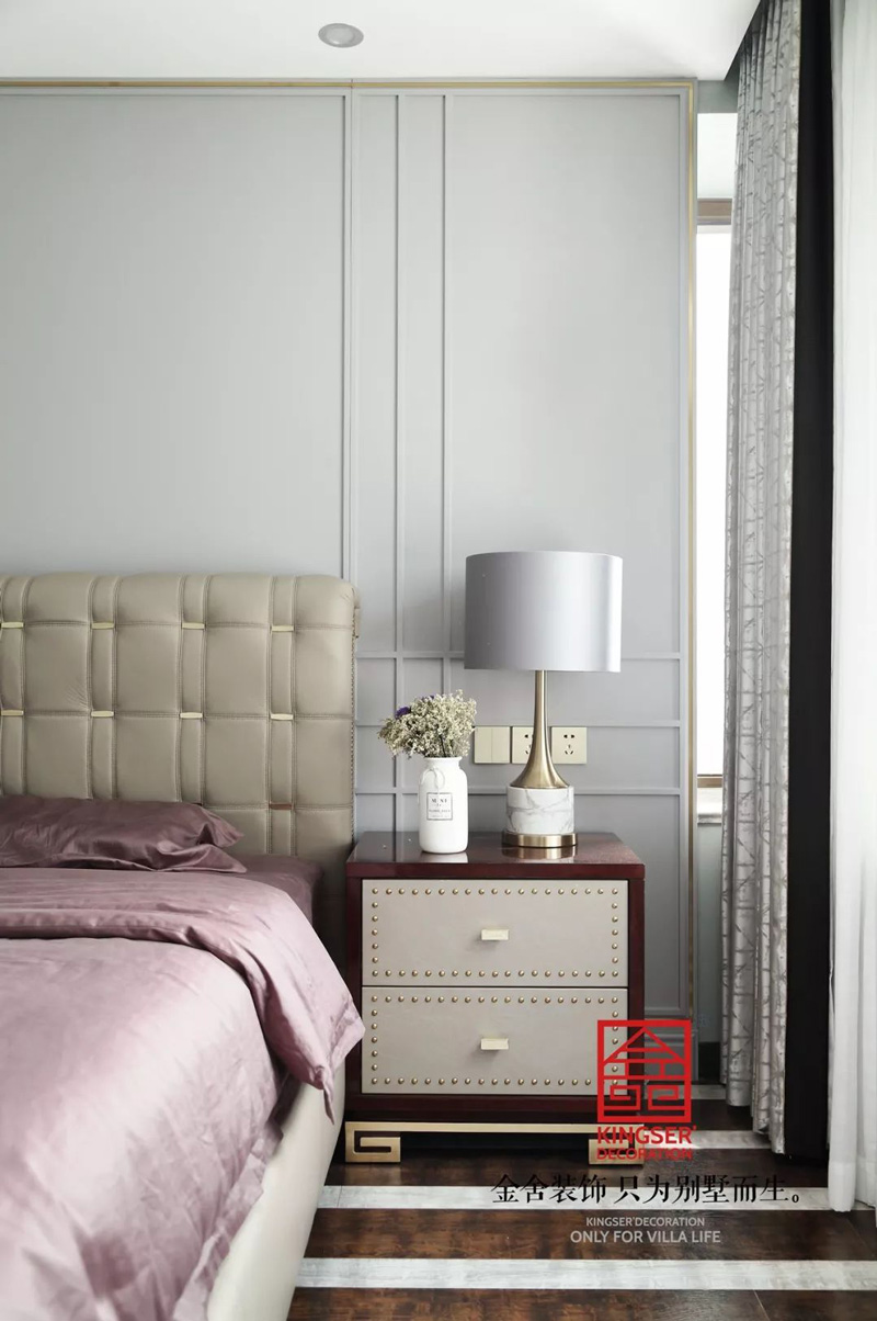 德賢公館160㎡輕奢風(fēng)格家裝設(shè)計(jì)實(shí)景圖