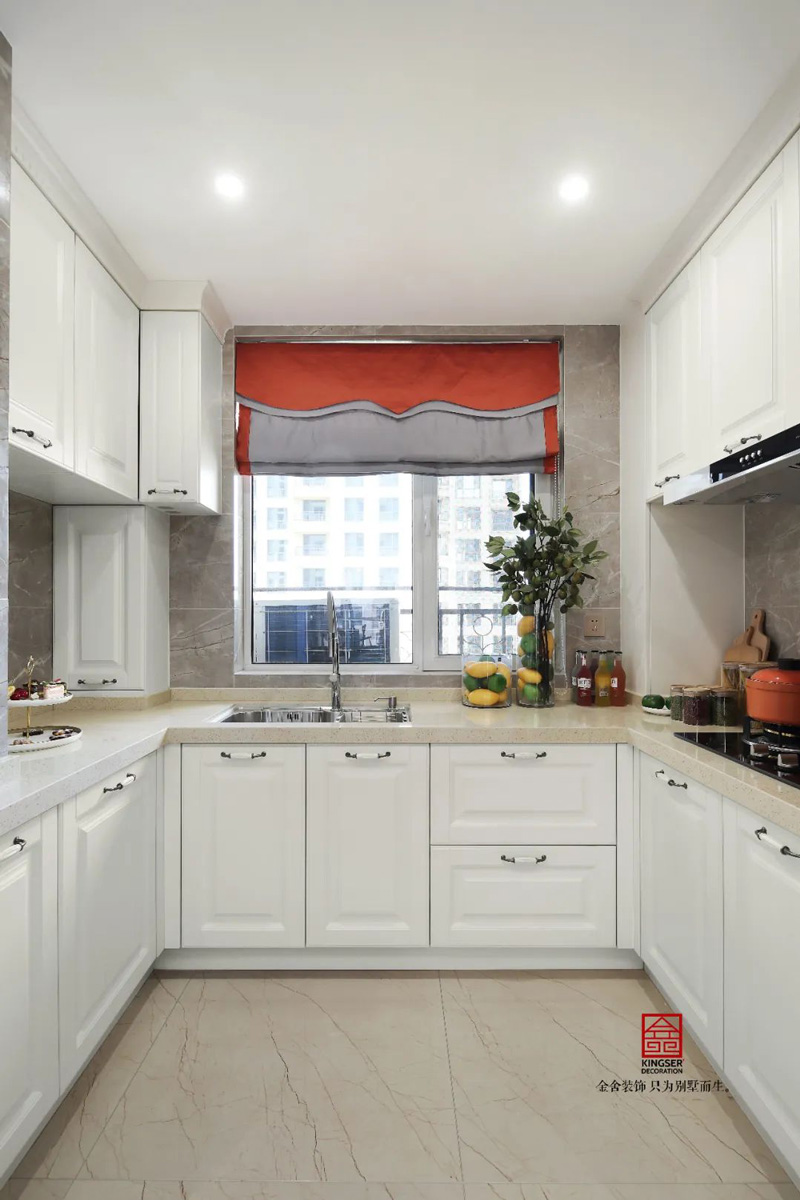 天海容天下樣板間137㎡美式風(fēng)格實(shí)景圖