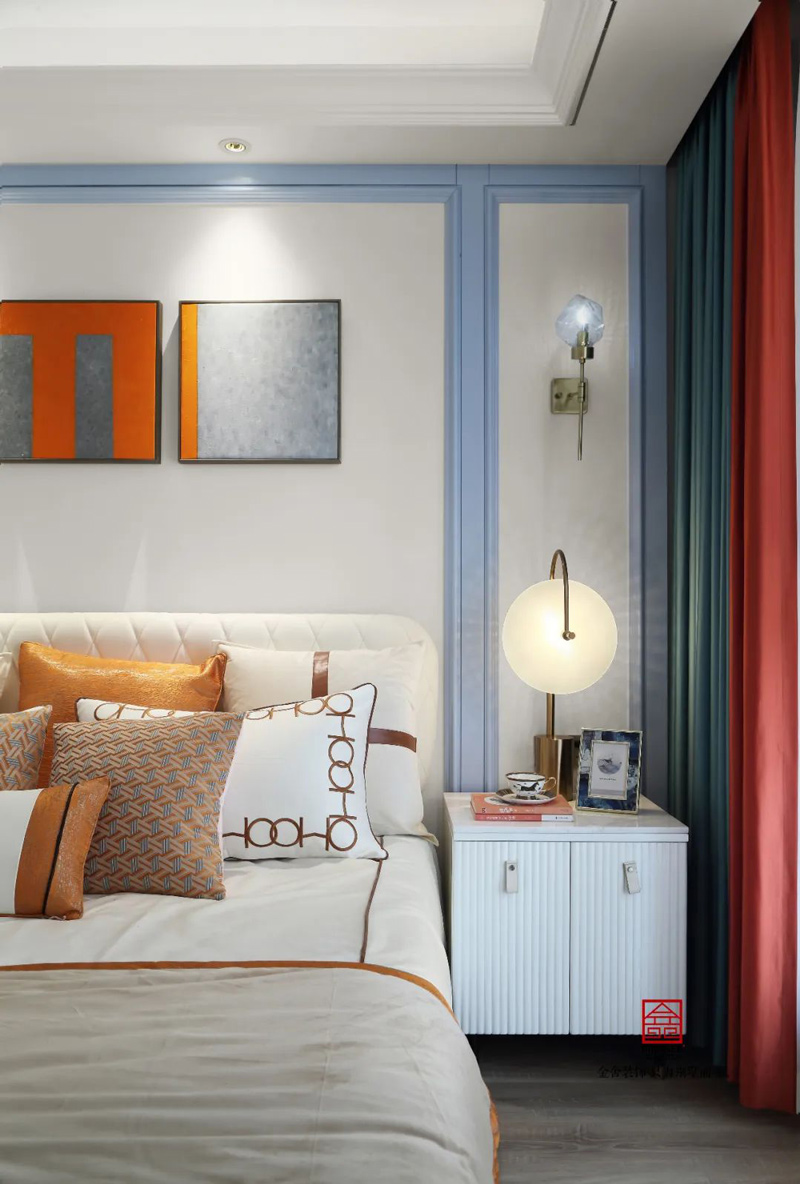 天海容天下樣板間137㎡美式風(fēng)格實(shí)景圖