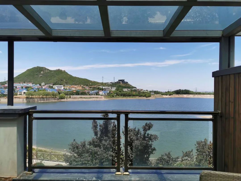 山水清音500㎡新中式風(fēng)格別墅裝修實(shí)景圖