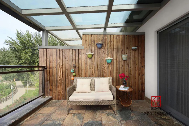 山水清音500㎡新中式風(fēng)格別墅裝修實(shí)景圖