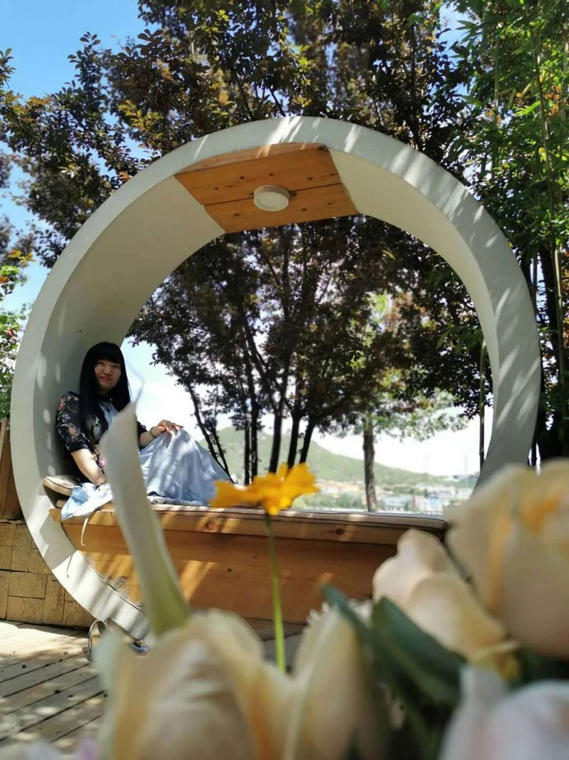 山水清音500㎡新中式風(fēng)格別墅裝修實(shí)景圖