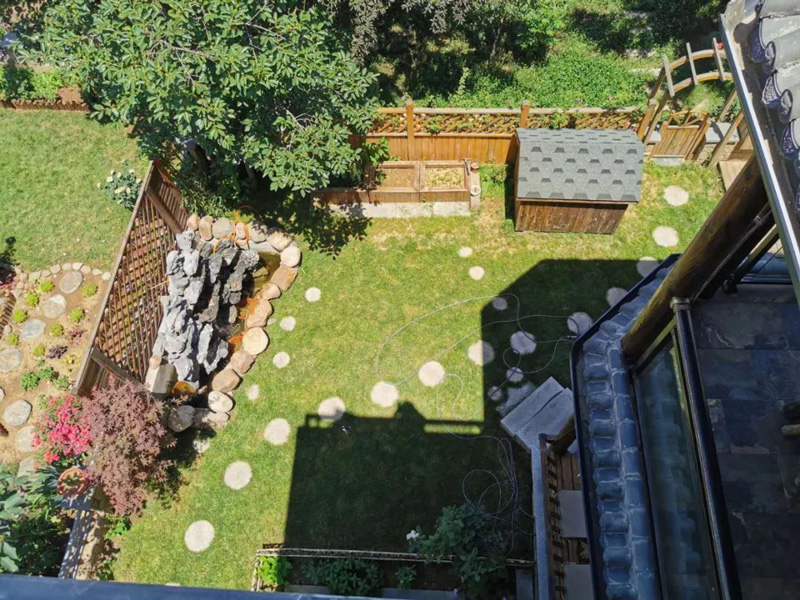 山水清音500㎡新中式風(fēng)格別墅裝修實(shí)景圖