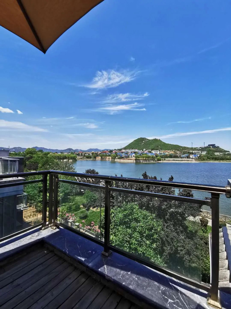 山水清音500㎡新中式風(fēng)格別墅裝修實(shí)景圖