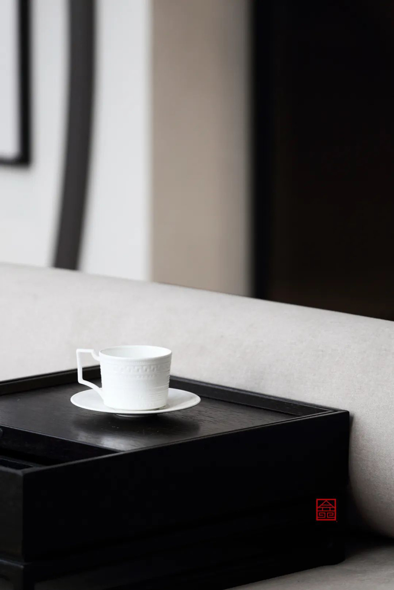 山水清音500㎡新中式風(fēng)格別墅裝修實(shí)景圖